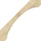 Ekena Millwork 4"W x 44"D x 44"H Legacy Rough Sawn Knee Brace, Douglas Fir BRC04X44X44LEC00RDF - alternate 3